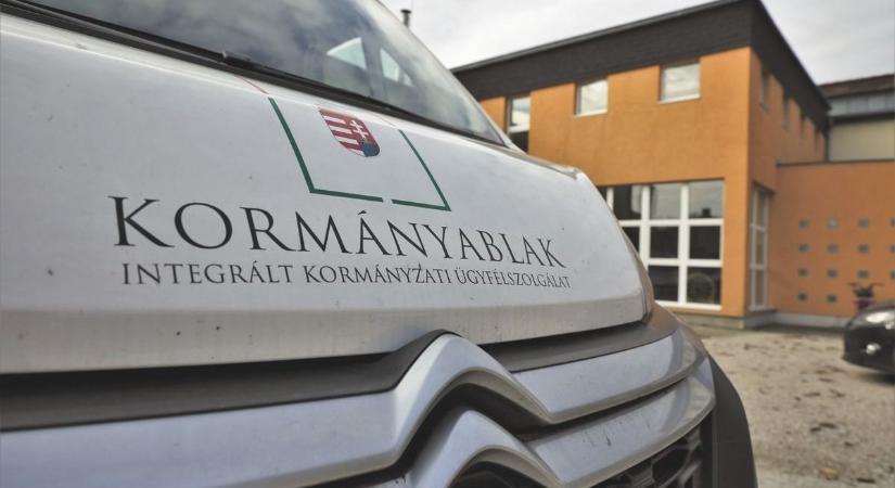 Kormányablakbusz érkezik a faluba, helyben intézhetők a legfontosabb ügyek