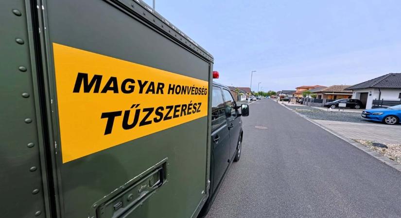 Második világháborús bomba került elő Gyulafirátóton csatornázás közben