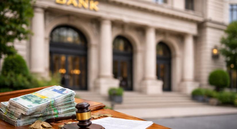 Horribilis összegre bírságolta a bankokat a Versenytanács