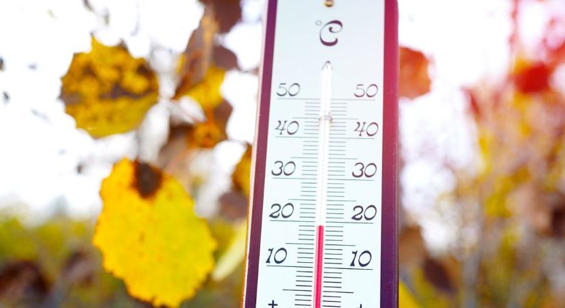Nyárias meleggel kezdődik a jövő hét, majd lehűlés érkezik