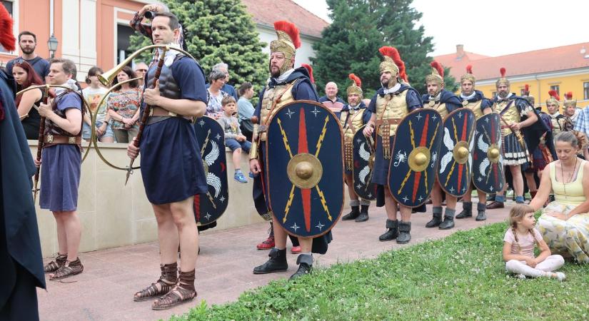 Időutazás az ókorba – nagy sikerrel zárult a pécsi Római Fesztivál (GALÉRIA)