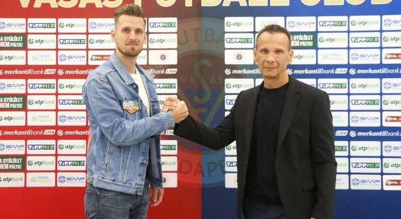 Az NB II bajnokánál folytatja Koszta Márk – hivatalos