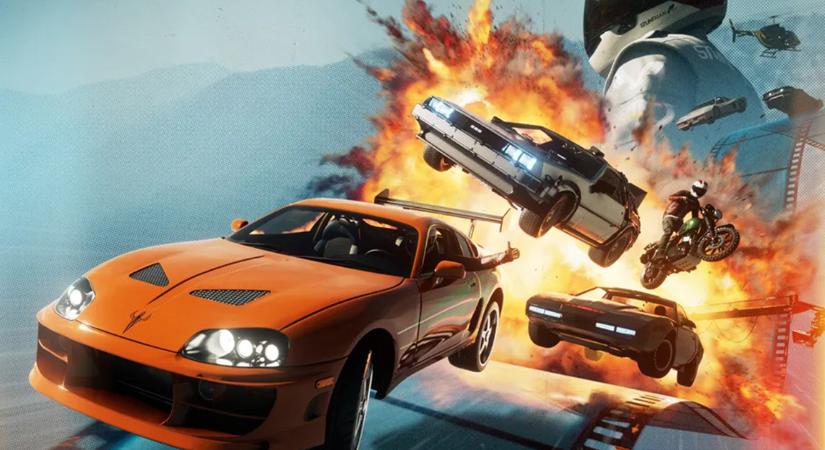 Knight Rider, Vissza a jövőbe és Halálos iramban – Legendás filmekkel kollaborál a Stuntman: Hollywood