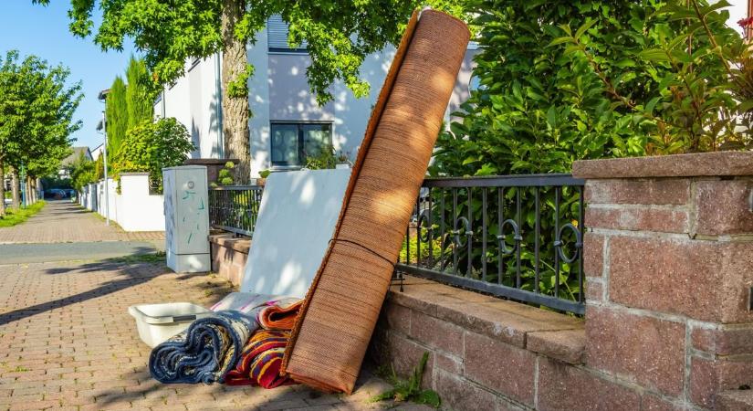 Lomtalanítások Vasban: jövő héten ezeken a településeken házhoz mennek!