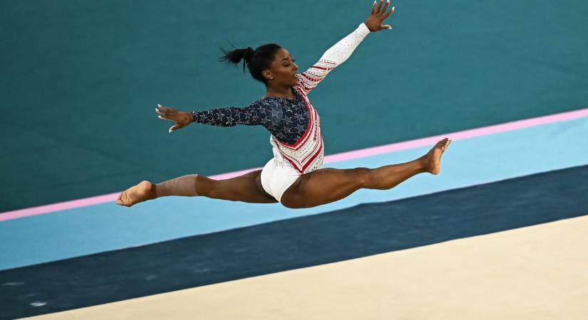Simone Biles arról írt, hogy majdnem meghalt