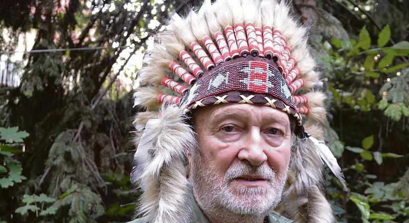 Juhász Árpád: A legnagyobb titokban megalapítottuk a huron indiántörzset