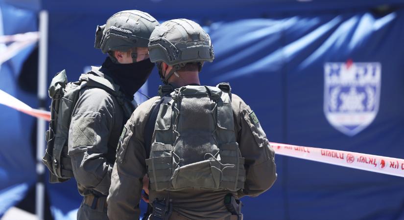 Fegyveres terrortámadás Izraelben