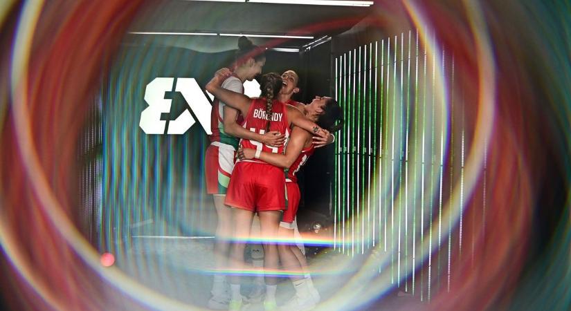 A hetedik helyen zárt a 3x3-as kosárlabda-válogatott a világbajnokságon