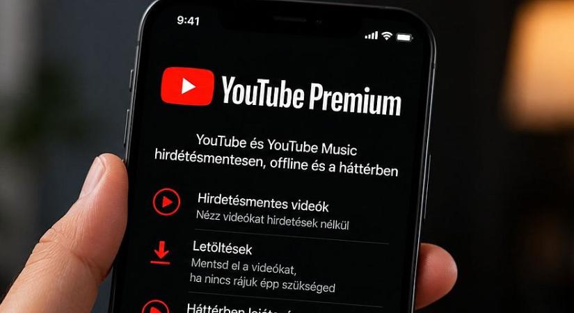 Ismét megemeli a YouTube Premium fizetések árát a Google