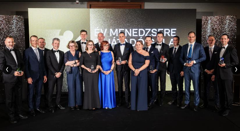 Év Menedzsere 2025: kilenc vezetőt díjazott a Menedzserszövetség a 31. gálán