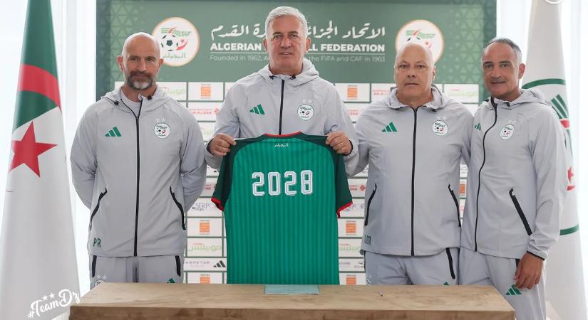 A vb-rajt előtt meghosszabbították az algériai szövetségi kapitány szerződését