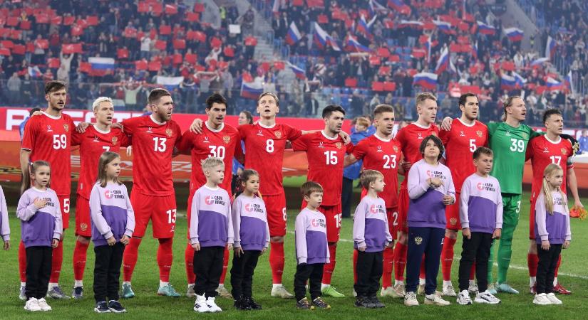 UEFA: Döntést hoztak az orosz fociklubok és a válogatott visszatérése ügyében