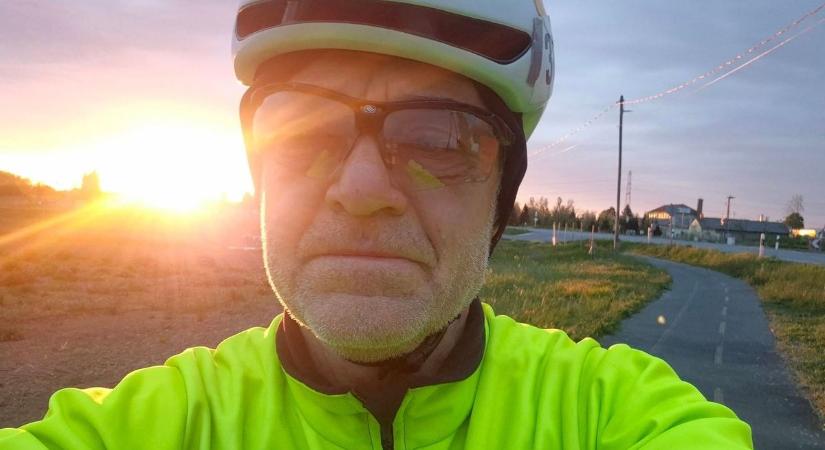 Elrajtolt a komáromi vasember, hatalmas út vár Szőnyi Ferencre Amerikában videó