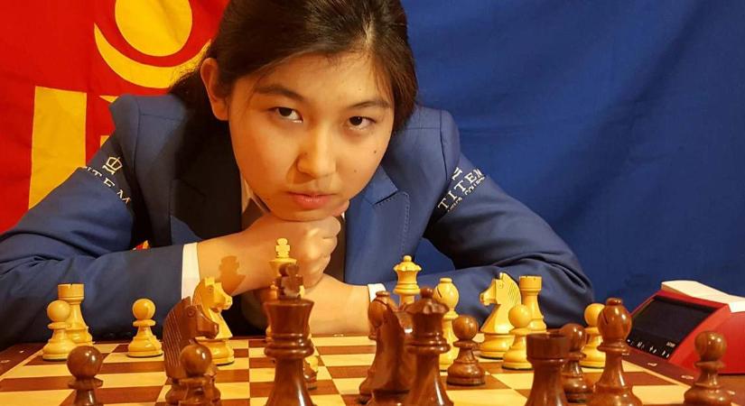Női sakk Eb - Nomin-Erdene Davaademberel a 26. helyen végzett