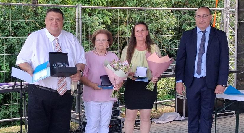 Kiderült, kik kapták a legrangosabb díjakat a település ünnepén (kégpaléria, videó)