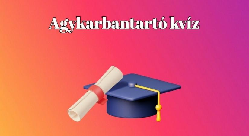 Frissen facsart - Az emberek harmada tudja csupán kitölteni a kvízt 80%-ra