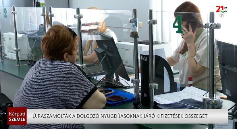 Újraszámolták a dolgozó nyugdíjasoknak járó kifizetések összegét (videó)