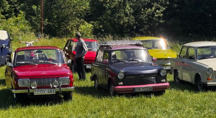 Nagy sikerrel rendezték meg a XVI. Nemzetközi EMTC Trabant-Wartburg találkozót - képekkel, videóval