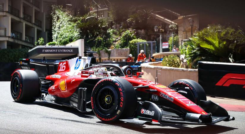 Leclerc az F1Világnak: megvan a megoldás a fékproblémára, négyből három nem működött a balesetkor