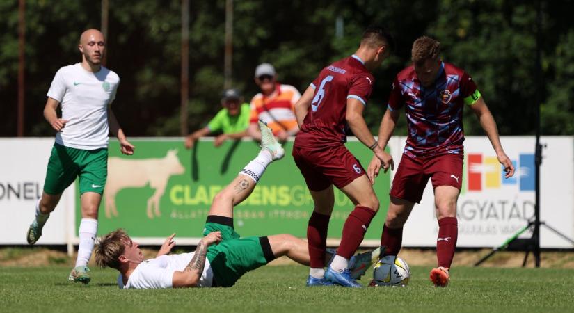 Nagy hátrányt szedett össze a Nagyatádi FC