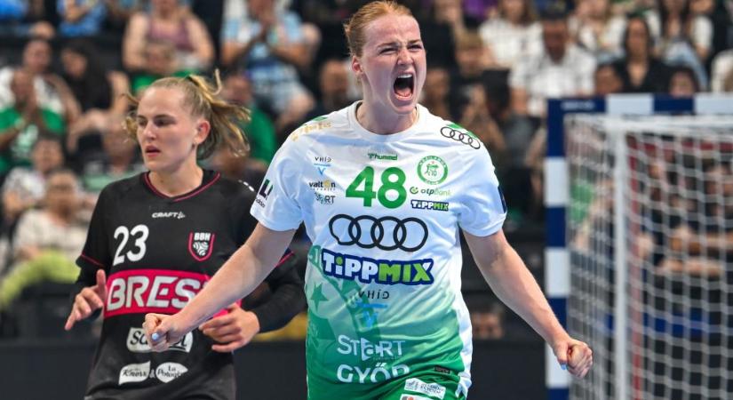 Kézi BL-döntő: Győr-Metz (élő)