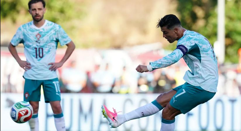 Cristiano Ronaldo és a többiek – íme, a portugál válogatott várható vb-kezdőcsapata