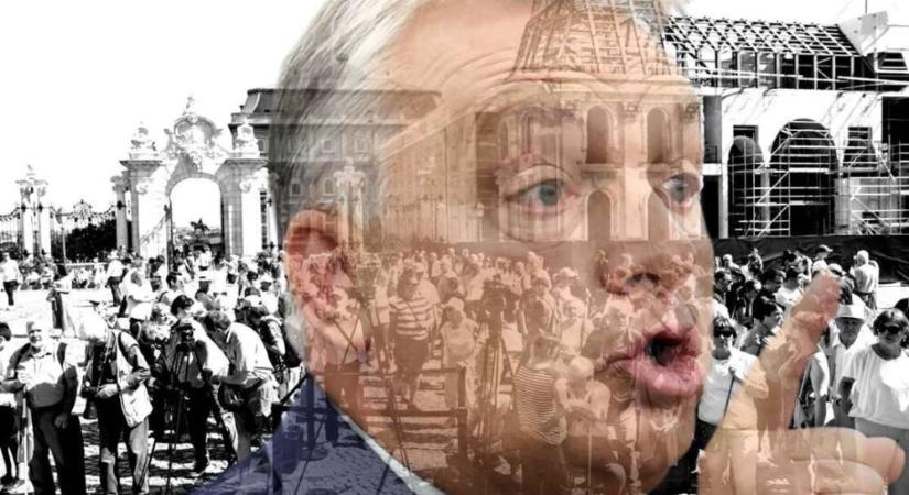 A nap mondata az Indexről: ‘Orbán Viktor mozgósítása részben eredményes volt: a Szent György téren körülbelül 200–300 ember gyűlt össze’