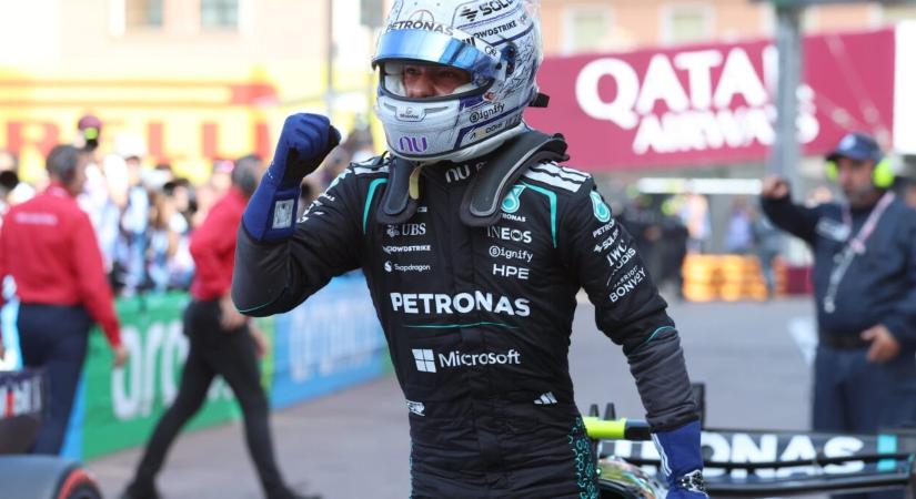 Hamilton csak asszisztálni tudott: Megállíthatatlan volt Monacóban is az F1 19 éves csodagyereke