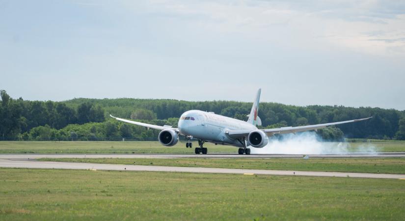 Újra közvetlen járattal repülhetünk Kanadába, visszatért az Air Canada Budapestre