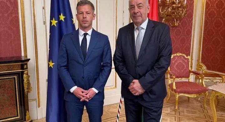 Magyar Péter a Sulyok melletti tüntetés után: Elnök úr, Ön is tudja, hogy vége van. Még mindig nem késő távozni