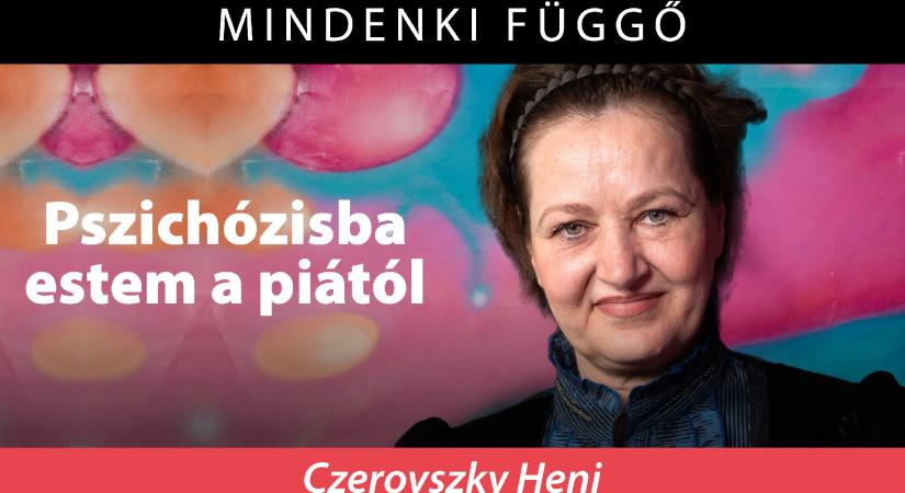 Czerovszky Heni: Elküldtek a színművészetiről, mert nem tettem meg valamit egy nagykutyának – Mindenki függő