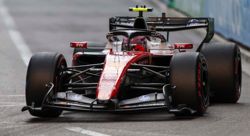 Hamilton idei harmadik dobogós helyezését szerezte a Ferrarival