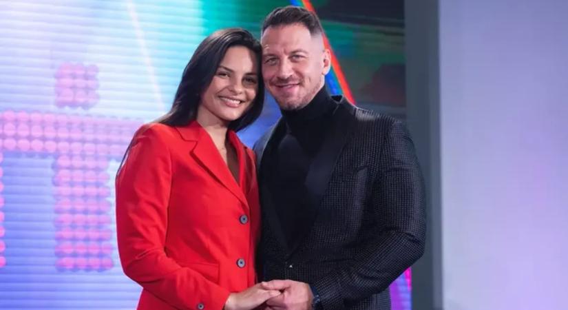Hatalmas a boldogság: Vastag Csaba és Domján Evelin bejelentették az örömhírt!
