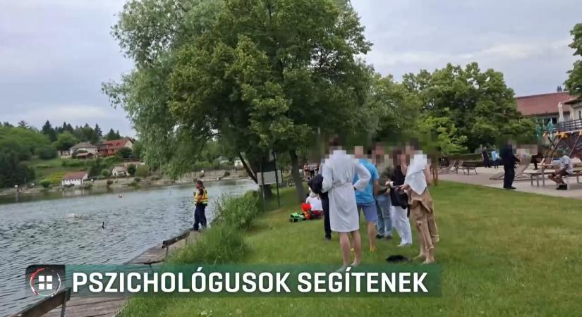 Pszichológusok segítenek a Bánki-tóba fulladt fiú iskolatársainak