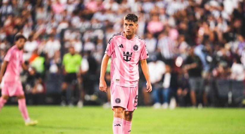 Újabb nagy csatárígéretet veszítünk el? Egyre közelebb az amerikai válogatotthoz Lionel Messi magyar csapattársa