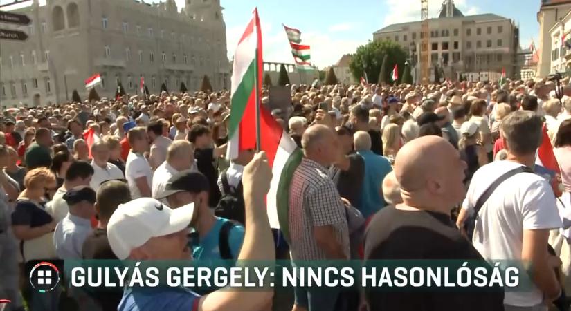 Fidesz-közeli tüntetés Sulyok Tamás mellett: Baka András ügye is előkerült a vitában