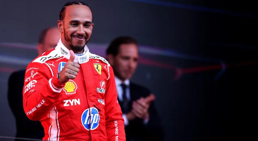 Lewis Hamilton nem kertelt, Antonellinek üzent Monacóban