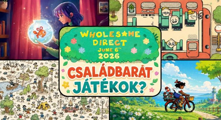 A békés és nyugis videójátékok fesztiválja - ilyen volt a Wholesome Direct 2026