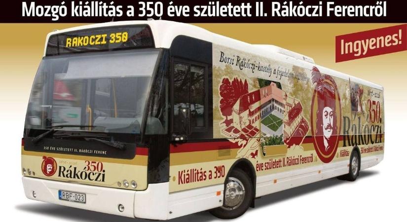 Időutazás a javából: különleges, interaktív busz gördül be Rákóczifalvára
