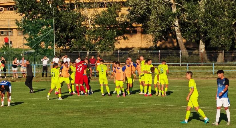 Idegenbeli győzelemmel jutott vissza az NB II-be a Gyirmót