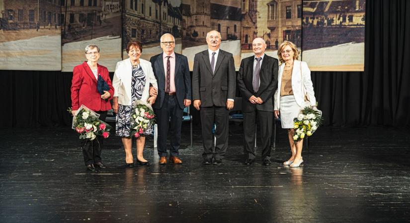 Negyven éve kapta vissza városi rangját Vasvár – díszpolgárokat is avattak a jubileumi ünnepségen