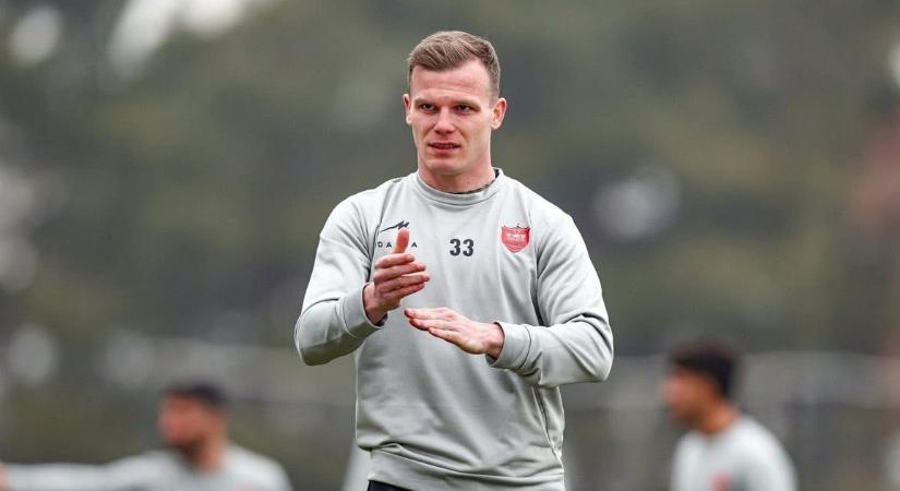 Visszatér Iránba Gera Dániel