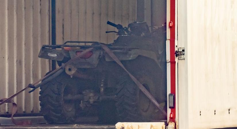 Megrázó részletek a pápai quadbalesetről: hétéves gyermek is a járművön utazott