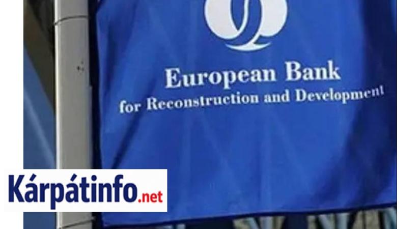 Elérte a 10 milliárd eurót az Ukrajnának nyújtott EBRD-finanszírozások értéke