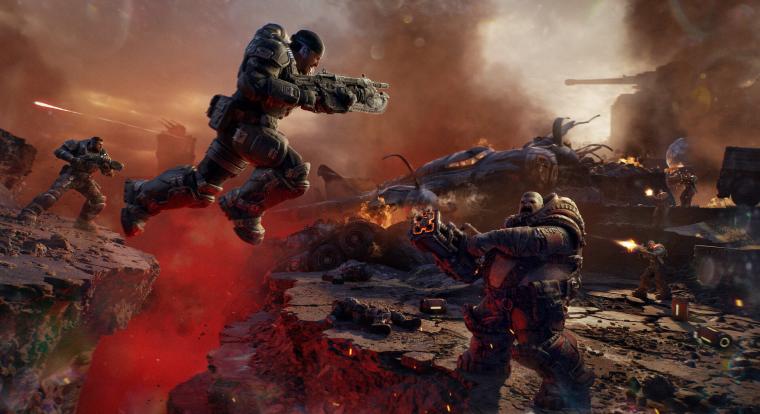 Borzongatóan jól néz ki a fiatal Marcus Fenixszel támadó Gears of War: E-Day, ami NEM jön PlayStation 5-re