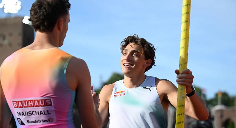 Meglepetés: Duplantis kikapott hazai pályán