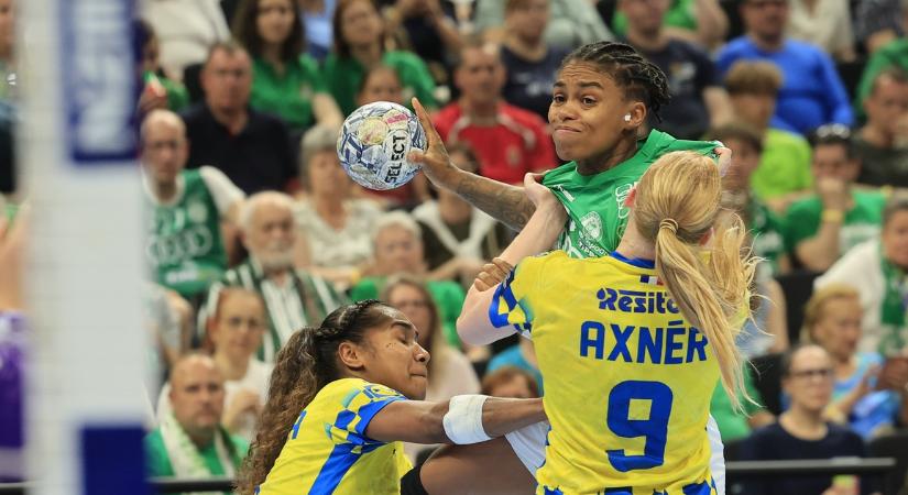 Elfáradt a Győr a végére, Albek Anna és Vámos Petra ünnepelhette a Metz BL-diadalát