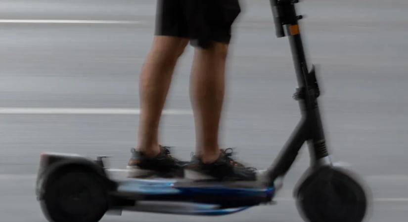 Hajdúszoboszlón júliustól korlátozzák az elektromos rollerek használatát