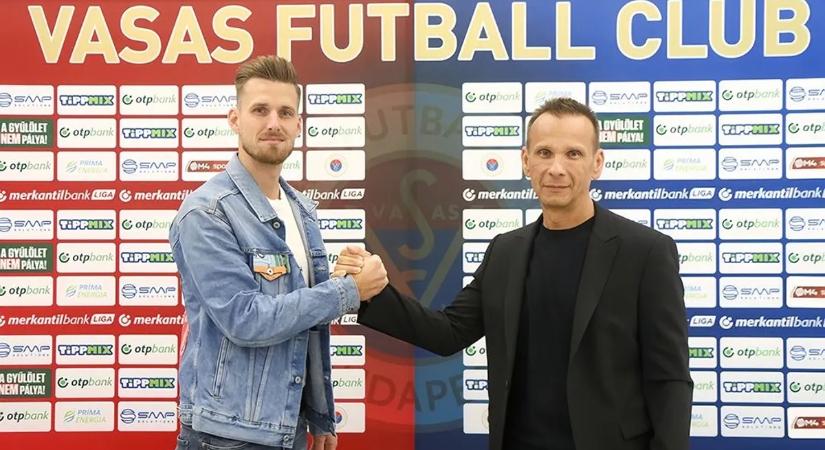 Nem hiszi el, kit igazolt a Vasas: egy dél-koreai bajnok csatár érkezett Izraelből