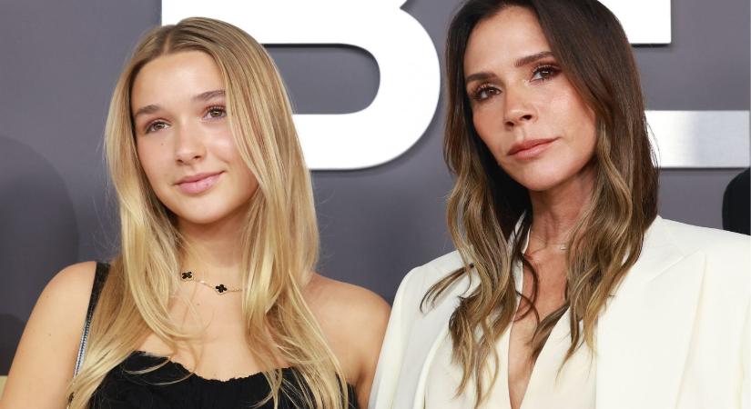 Pszichológus: Victoria Beckham és Harper beléptek az anya-lánya veszélyzónába – mire alapozza a szakember?